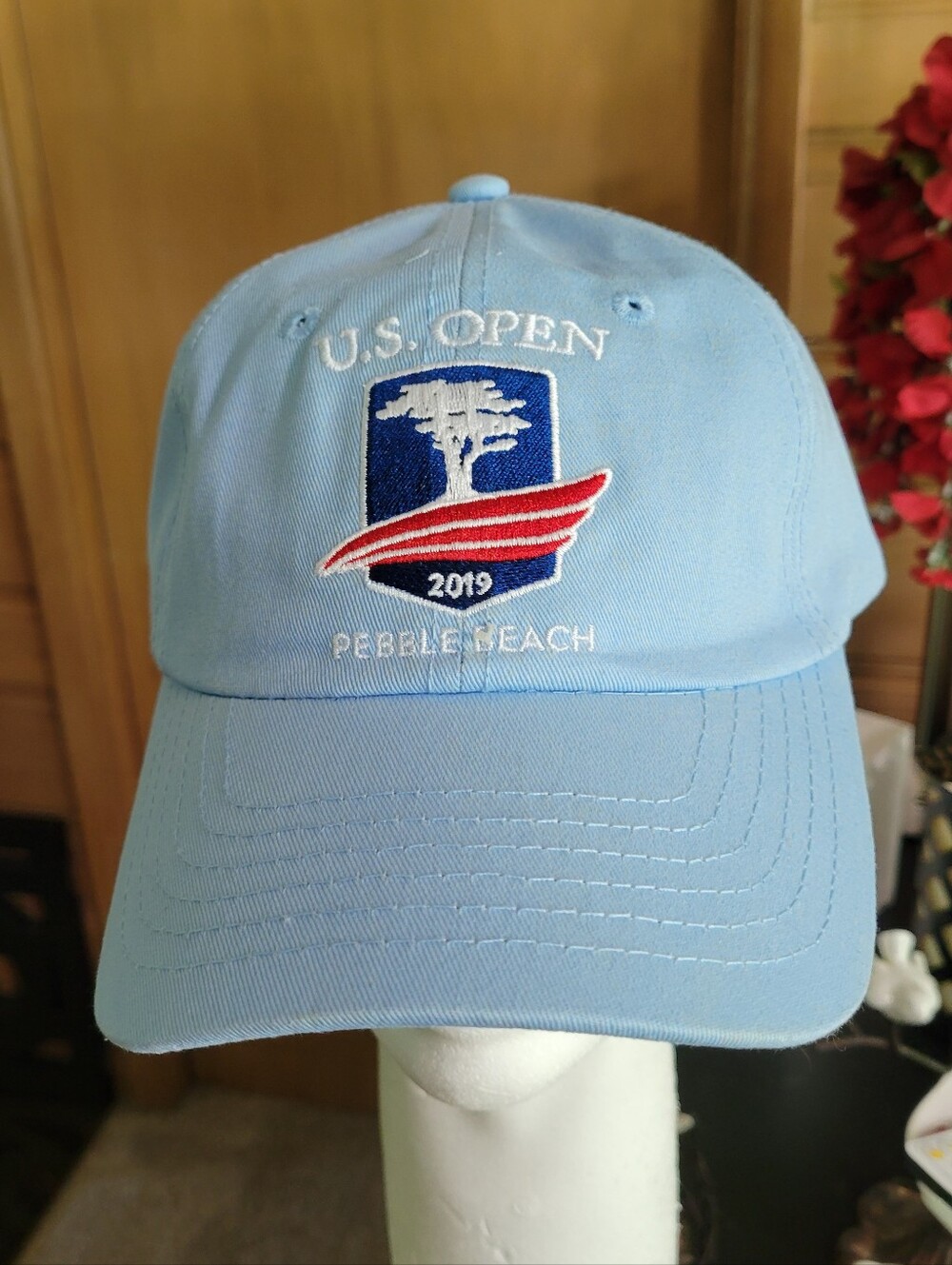 U.S. Open 2019 Pebble Beach Light Blue Baseball Cap